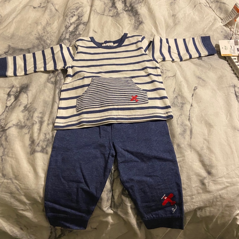 Baby boys pants and shirt